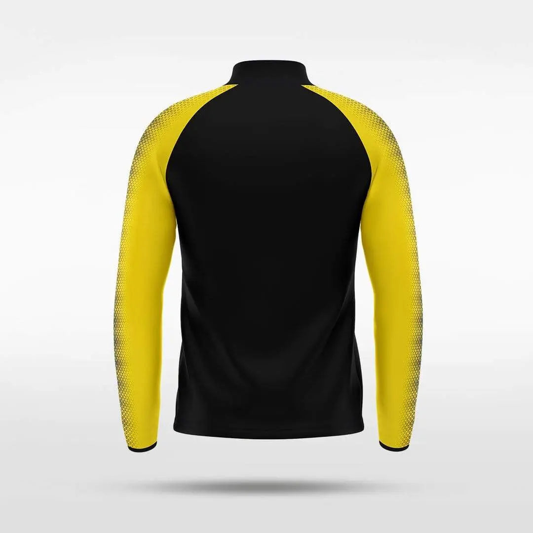 Cikers Sports Jackets Embrace Radiance - Customized Kid's Full-Zip Jacket
