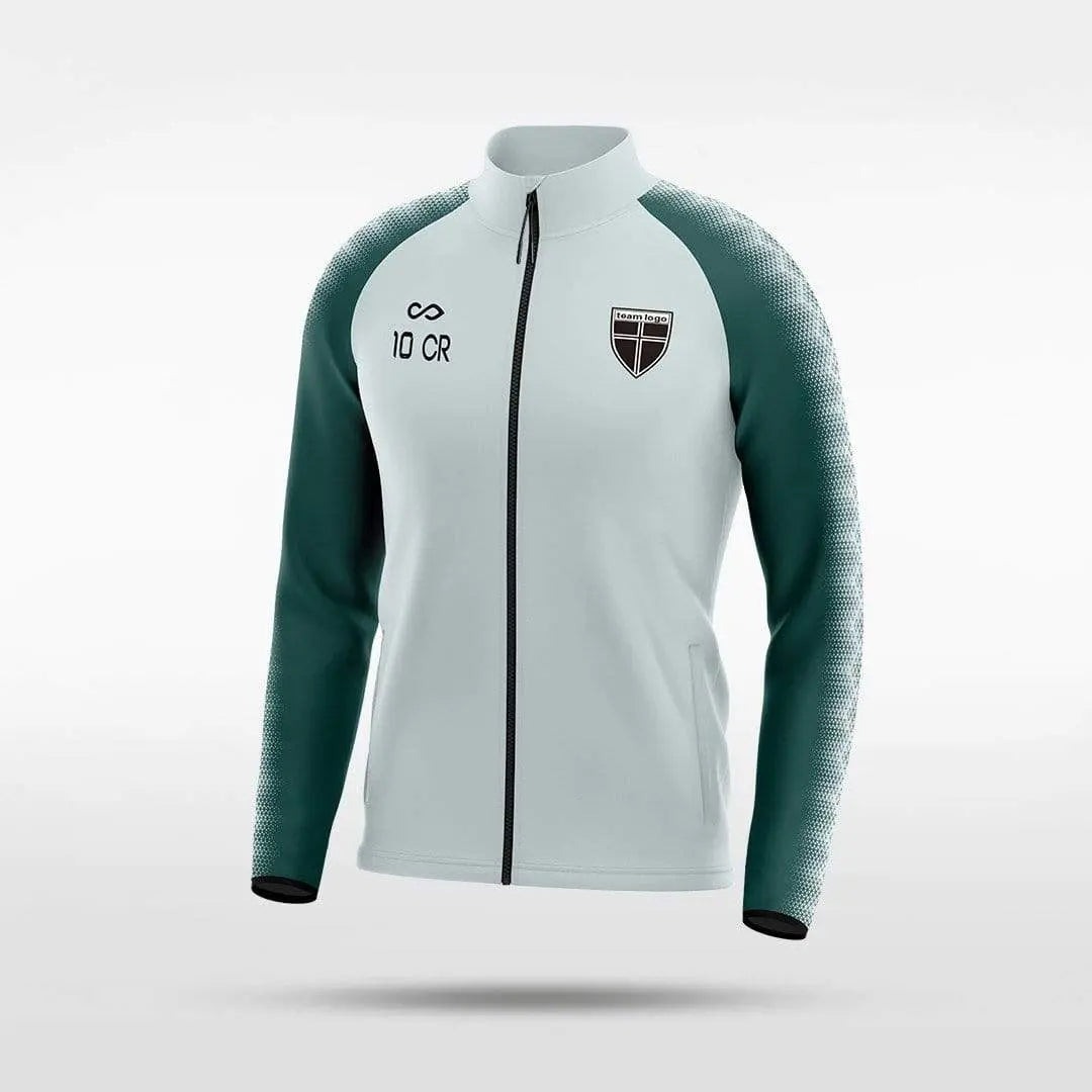 Cikers Sports Jackets Embrace Radiance - Customized Kid's Full-Zip Jacket