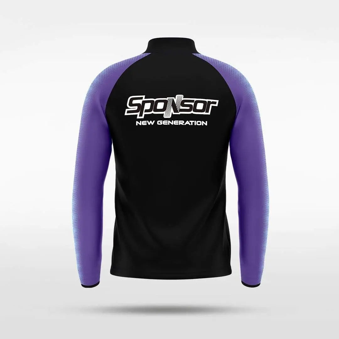 Cikers Sports Jackets Embrace Radiance - Customized Kid's Full-Zip Jacket