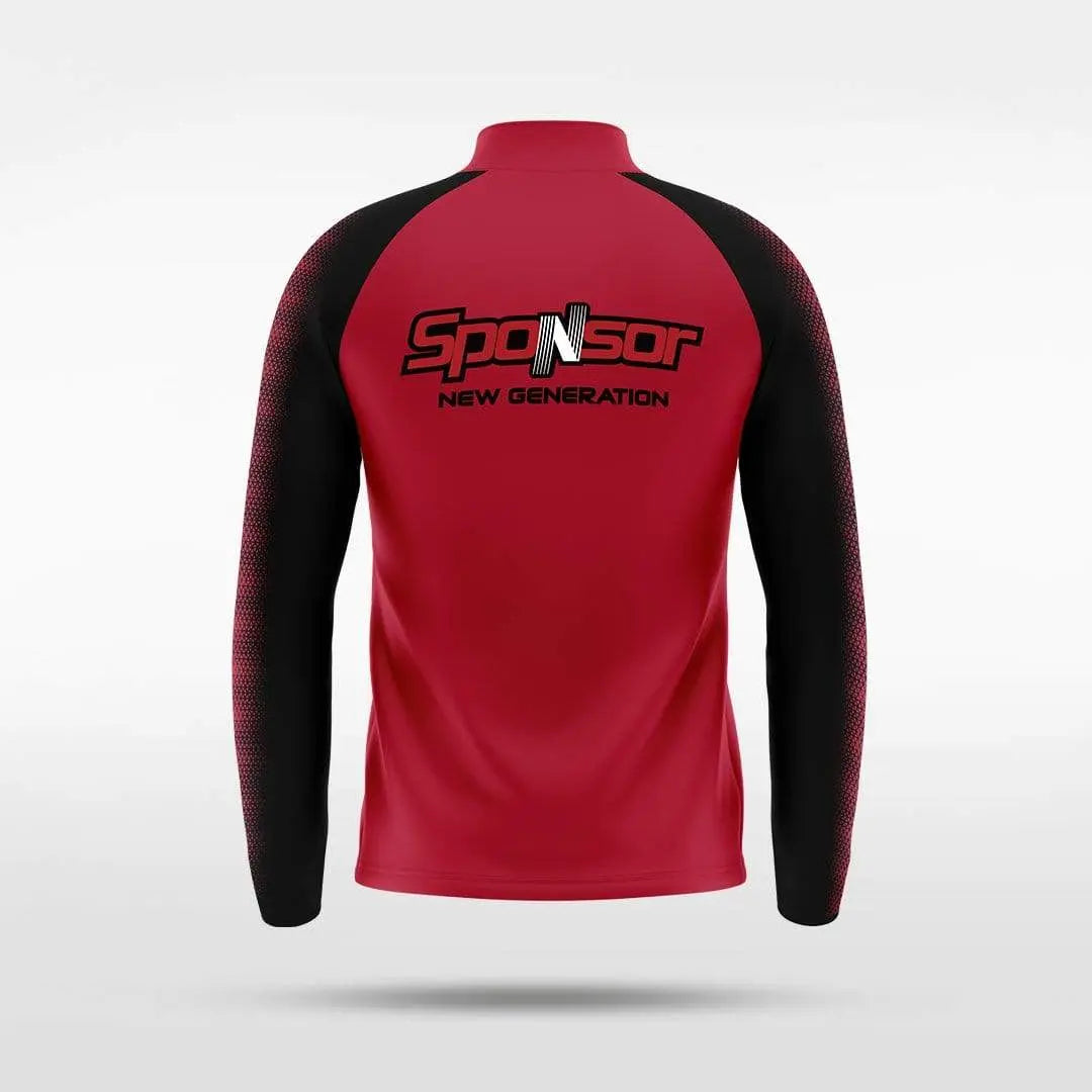 Cikers Sports Jackets Embrace Radiance - Customized Kid's Full-Zip Jacket