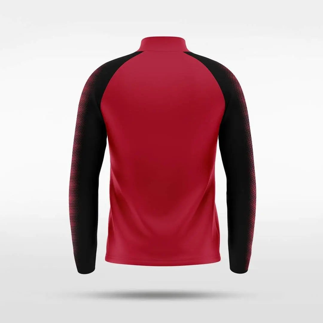 Cikers Sports Jackets Embrace Radiance - Customized Kid's Full-Zip Jacket