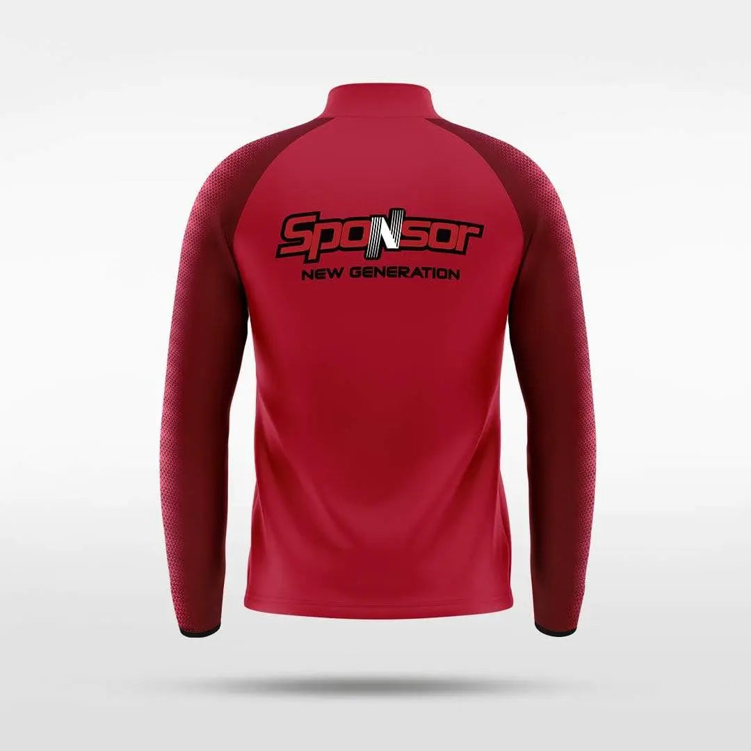 Cikers Sports Jackets Embrace Radiance - Customized Kid's Full-Zip Jacket