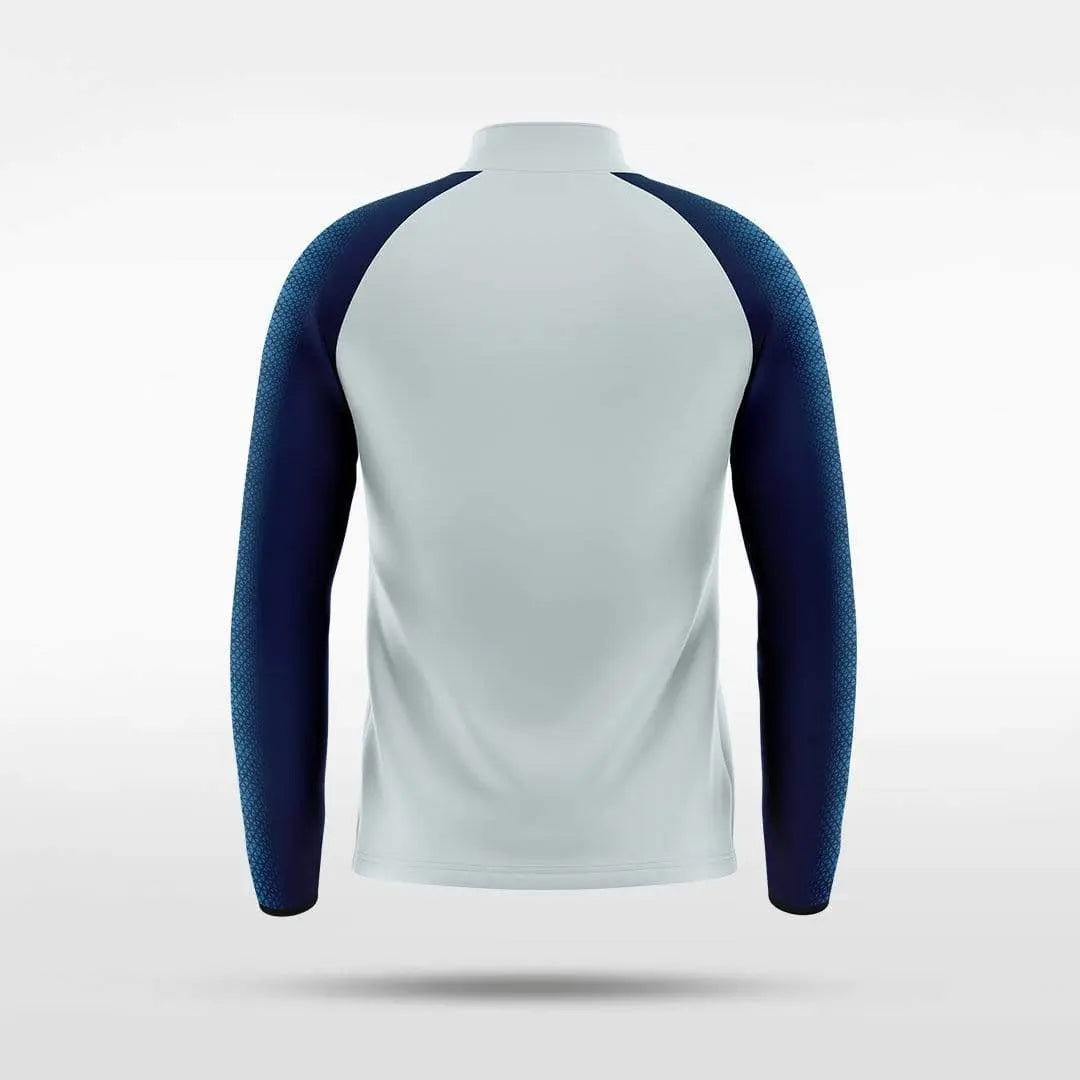 Cikers Sports Jackets Embrace Radiance - Customized Kid's Full-Zip Jacket