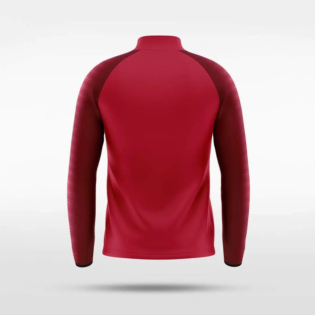 Cikers Sports Jackets Embrace Radiance - Customized Kid's Full-Zip Jacket