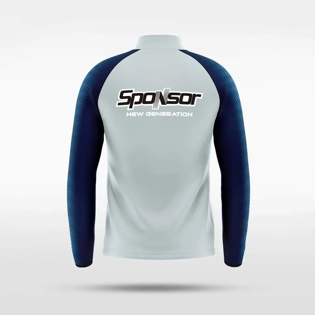 Cikers Sports Jackets Embrace Radiance - Customized Kid's Full-Zip Jacket