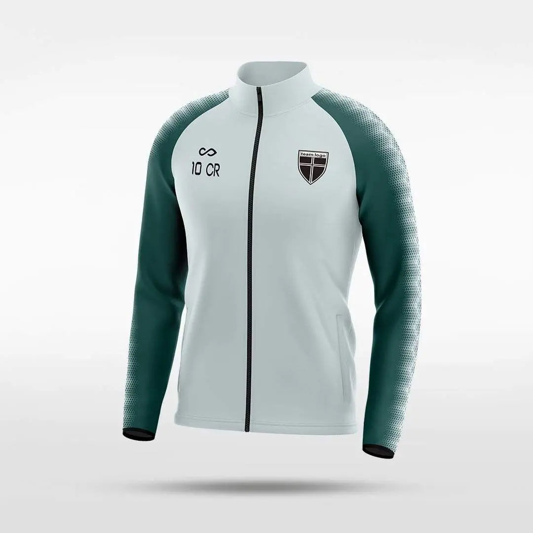 Cikers Sports Jackets Embrace Radiance - Customized Kid's Full-Zip Jacket