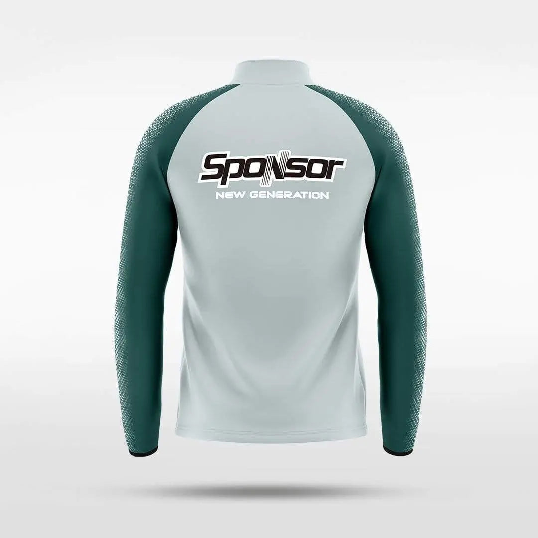Cikers Sports Jackets Embrace Radiance - Customized Kid's Full-Zip Jacket