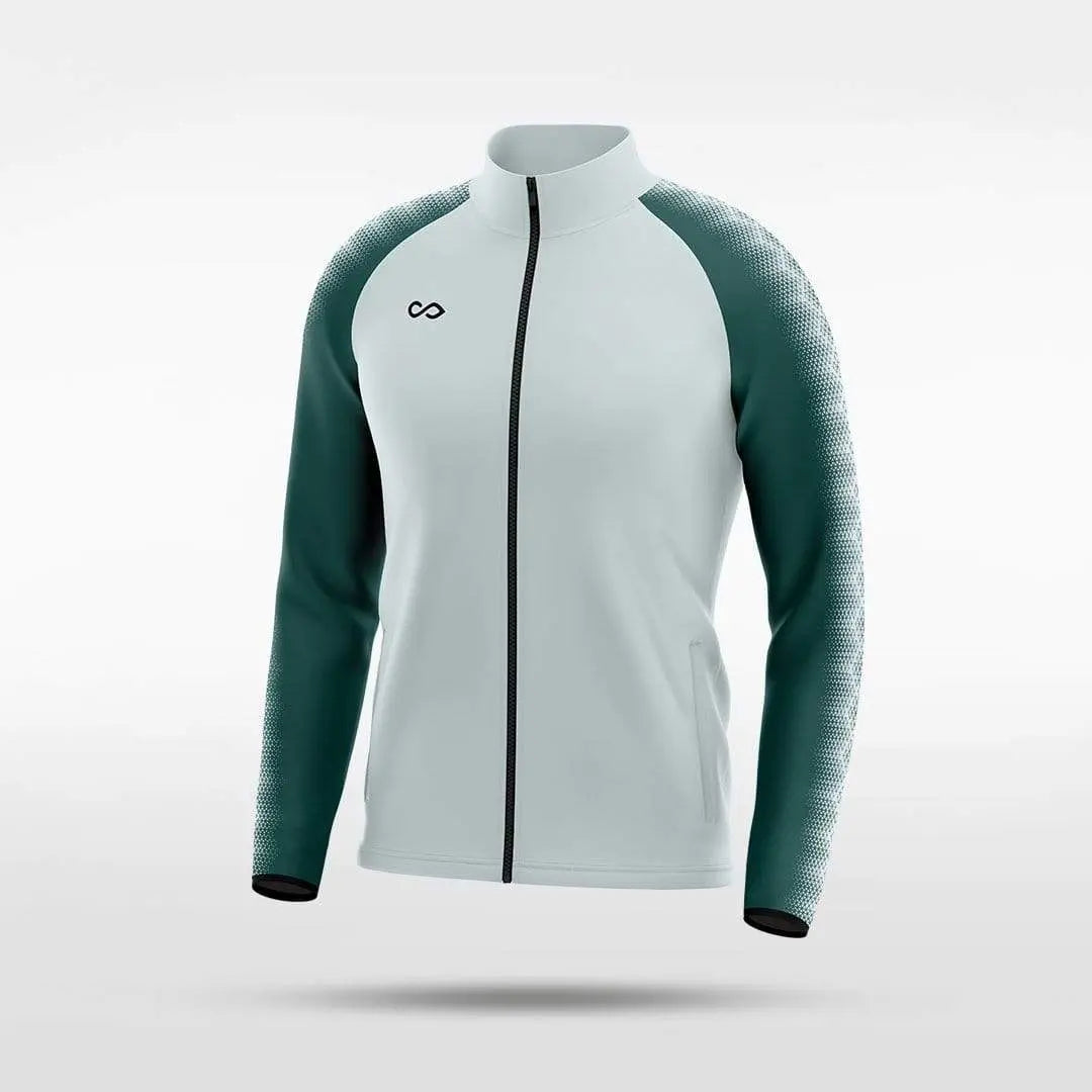 Cikers Sports Jackets Embrace Radiance - Customized Kid's Full-Zip Jacket