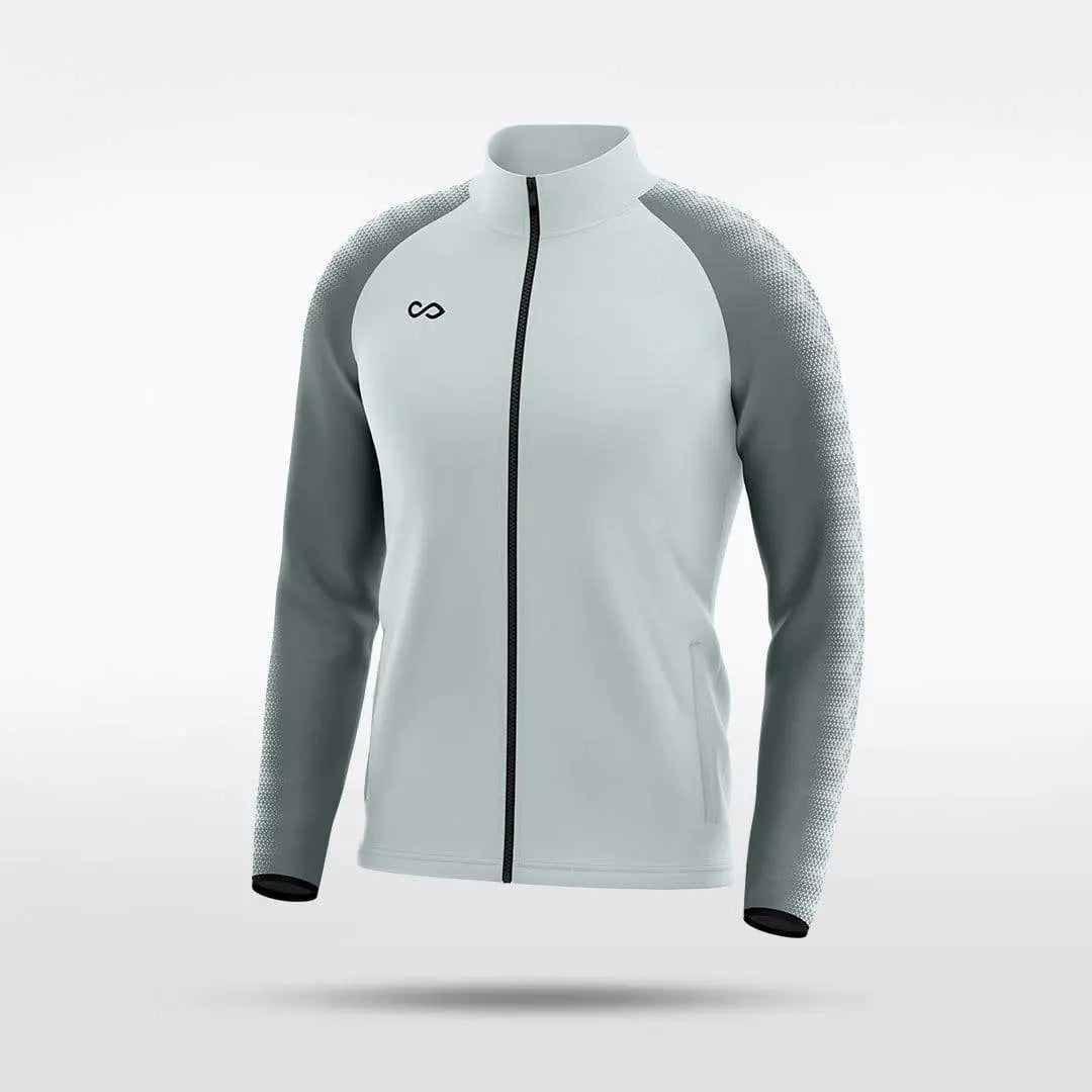 Cikers Sports Jackets Embrace Radiance - Customized Kid's Full-Zip Jacket
