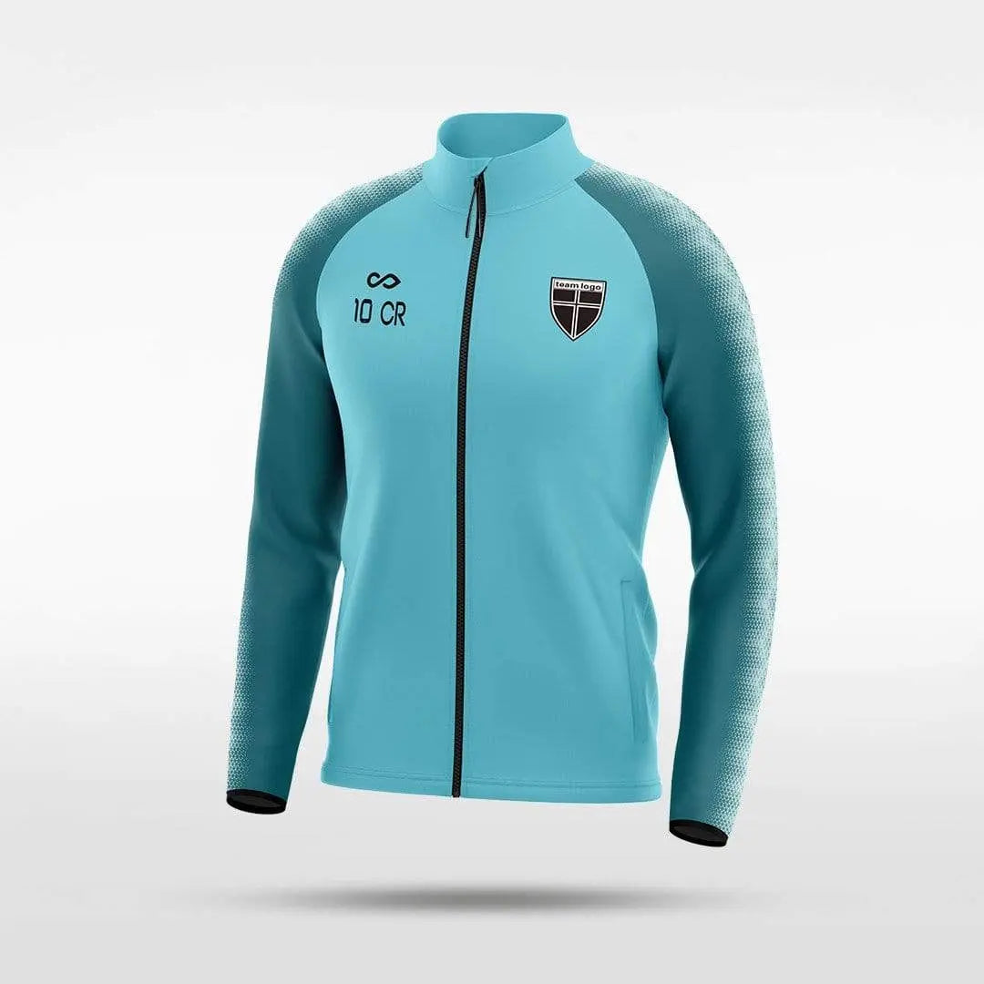 Cikers Sports Jackets Embrace Radiance - Customized Kid's Full-Zip Jacket