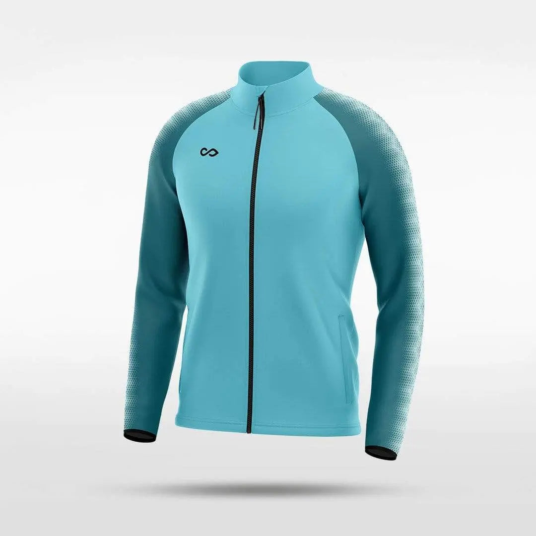 Cikers Sports Jackets Embrace Radiance - Customized Kid's Full-Zip Jacket