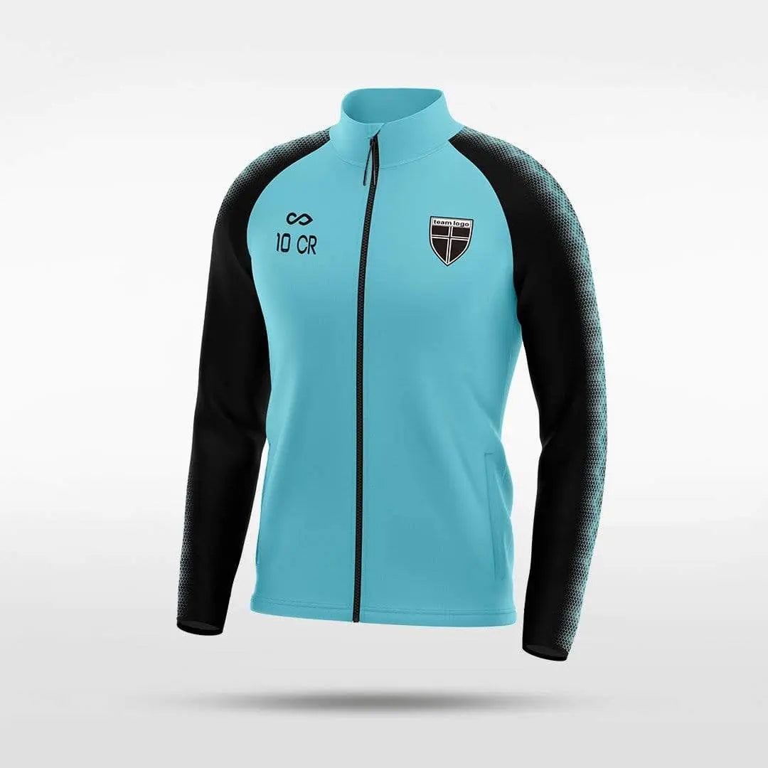 Cikers Sports Jackets Embrace Radiance - Customized Kid's Full-Zip Jacket