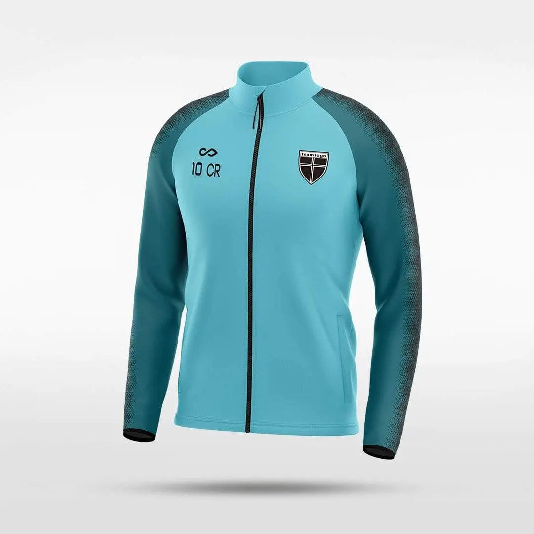 Cikers Sports Jackets Embrace Radiance - Customized Kid's Full-Zip Jacket