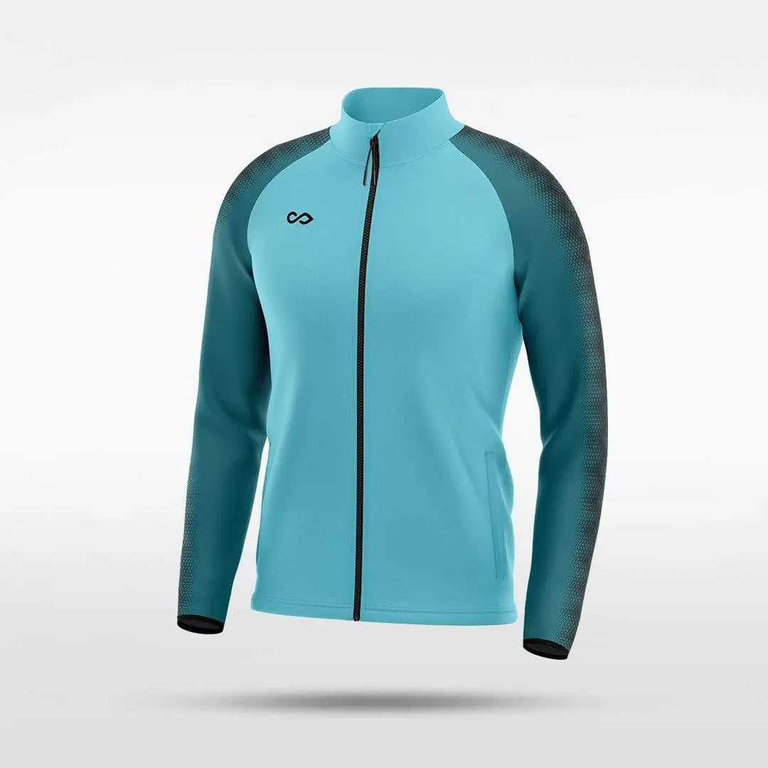 Cikers Sports Jackets Embrace Radiance - Customized Kid's Full-Zip Jacket