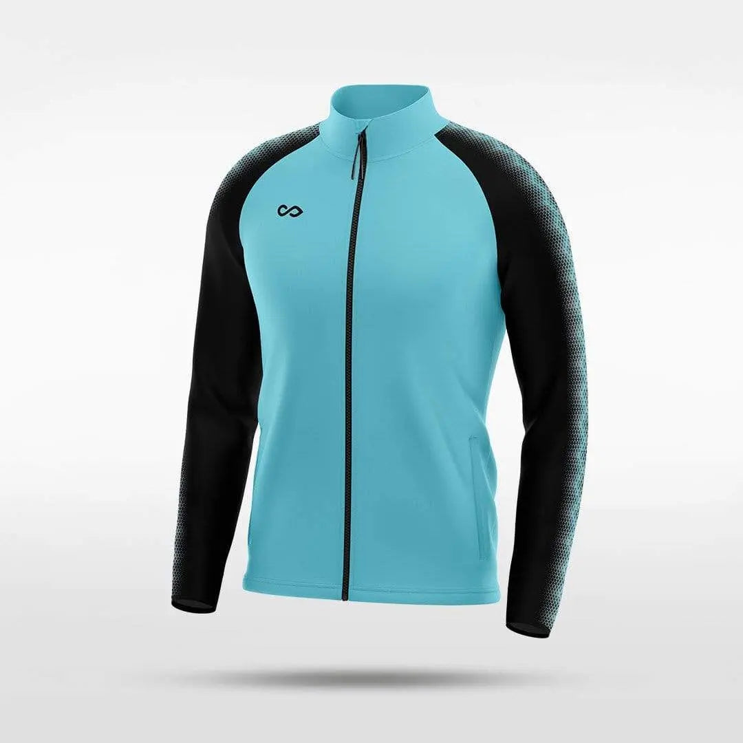 Cikers Sports Jackets Embrace Radiance - Customized Kid's Full-Zip Jacket
