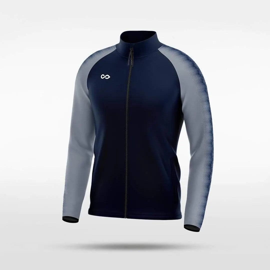 Cikers Sports Jackets Embrace Radiance - Customized Kid's Full-Zip Jacket