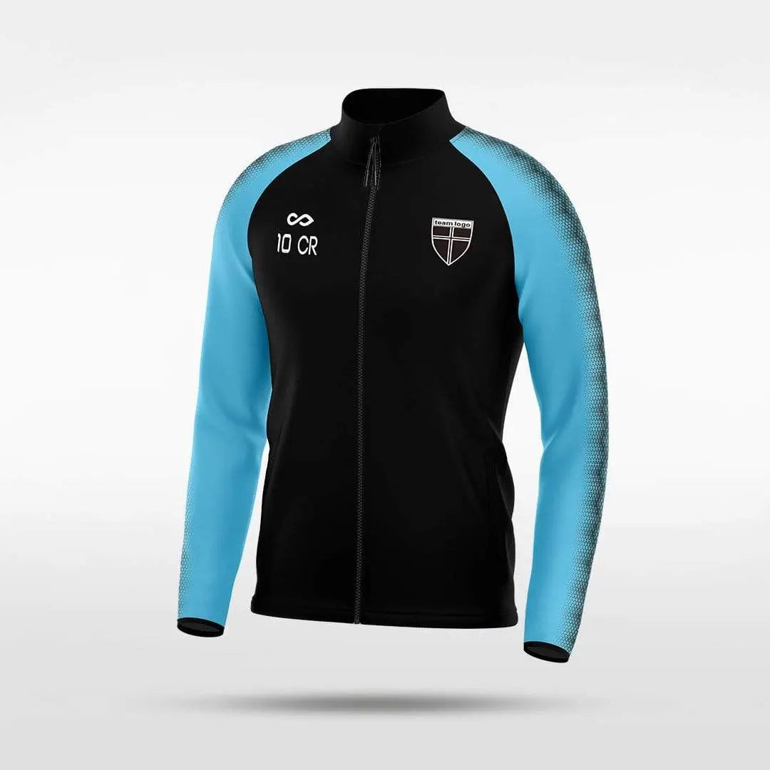 Cikers Sports Jackets Embrace Radiance - Customized Kid's Full-Zip Jacket