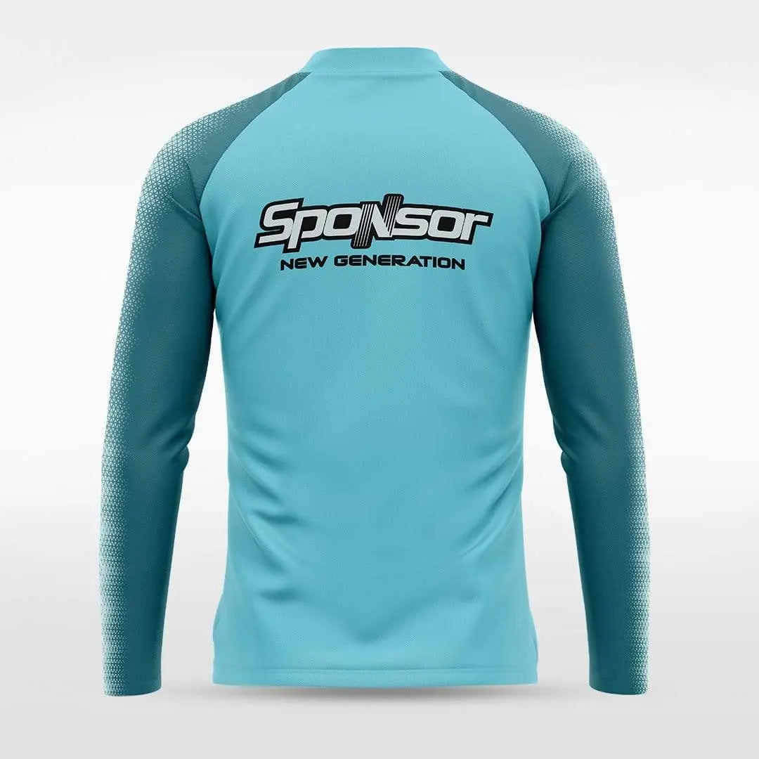 Cikers Sports Jackets Embrace Radiance - Customized Men's 1/4 Zip Jacket