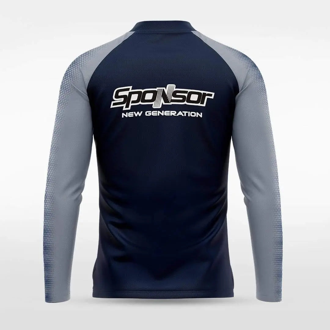 Cikers Sports Jackets Embrace Radiance - Customized Men's 1/4 Zip Jacket