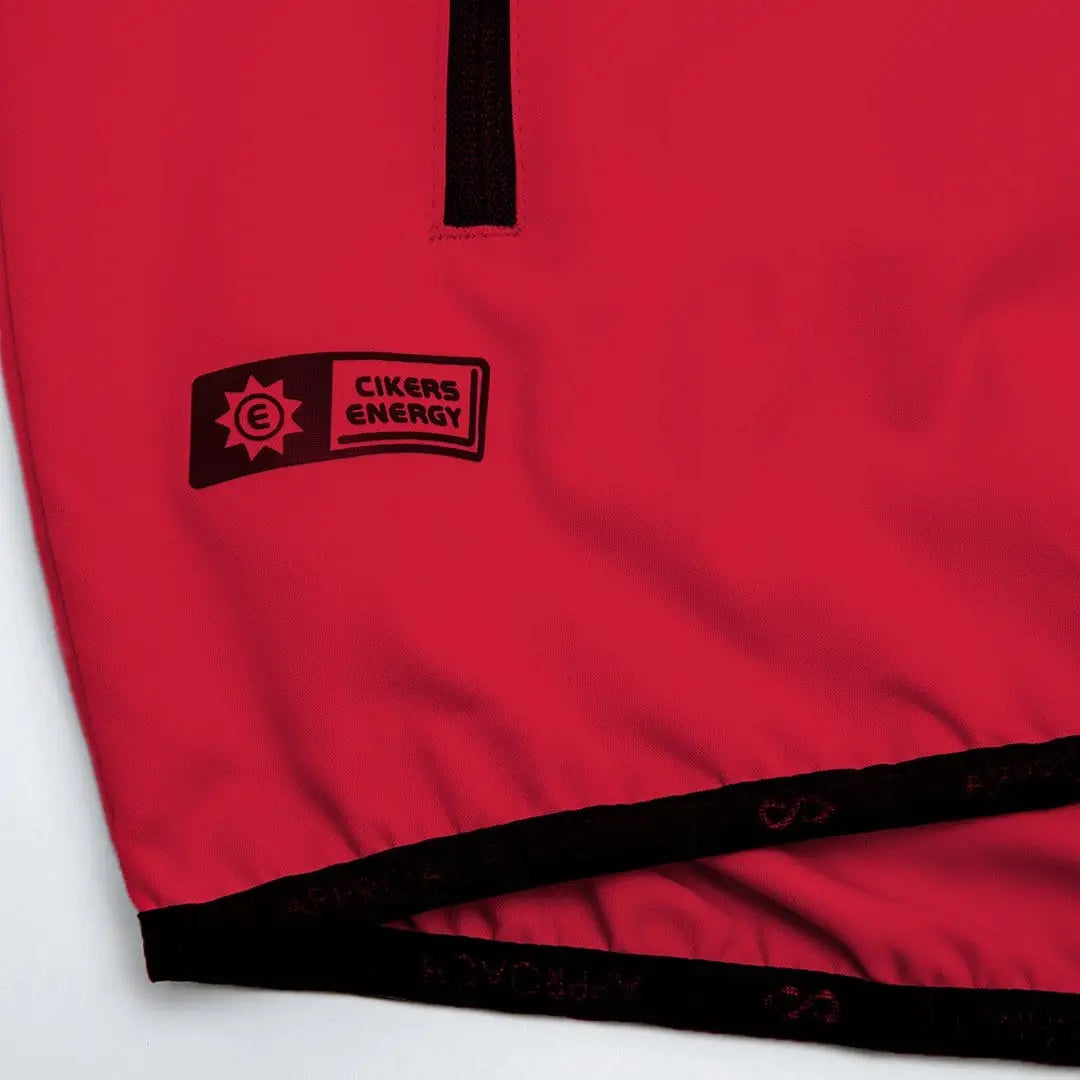 Cikers Sports Jackets Embrace Radiance - Customized Men's Sublimated Full-Zip Waterproof