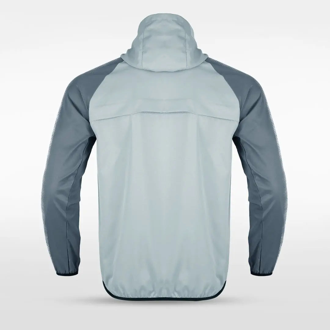 Cikers Sports Jackets Embrace Radiance - Customized Men's Sublimated Full-Zip Waterproof