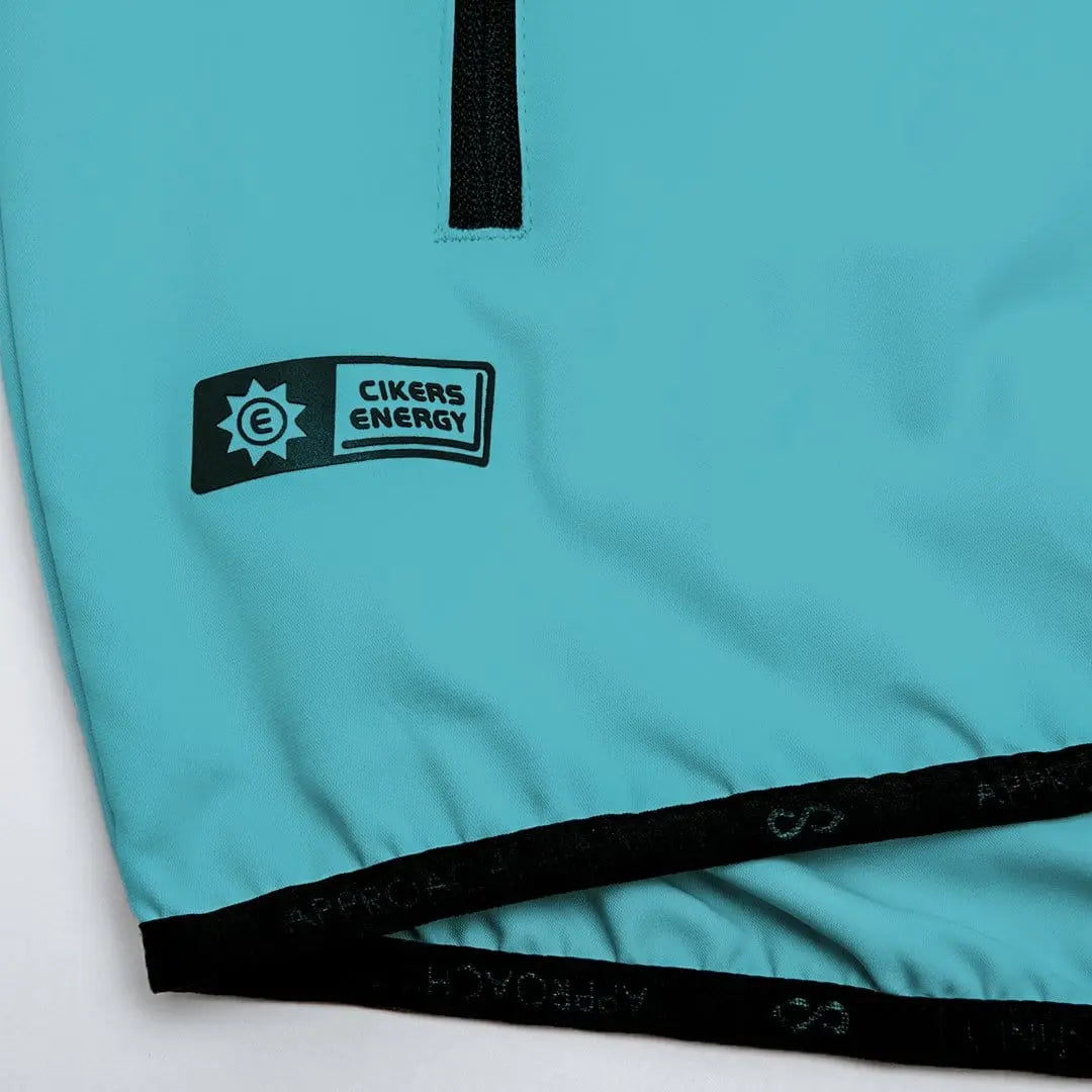 Cikers Sports Jackets Embrace Radiance - Customized Men's Sublimated Full-Zip Waterproof