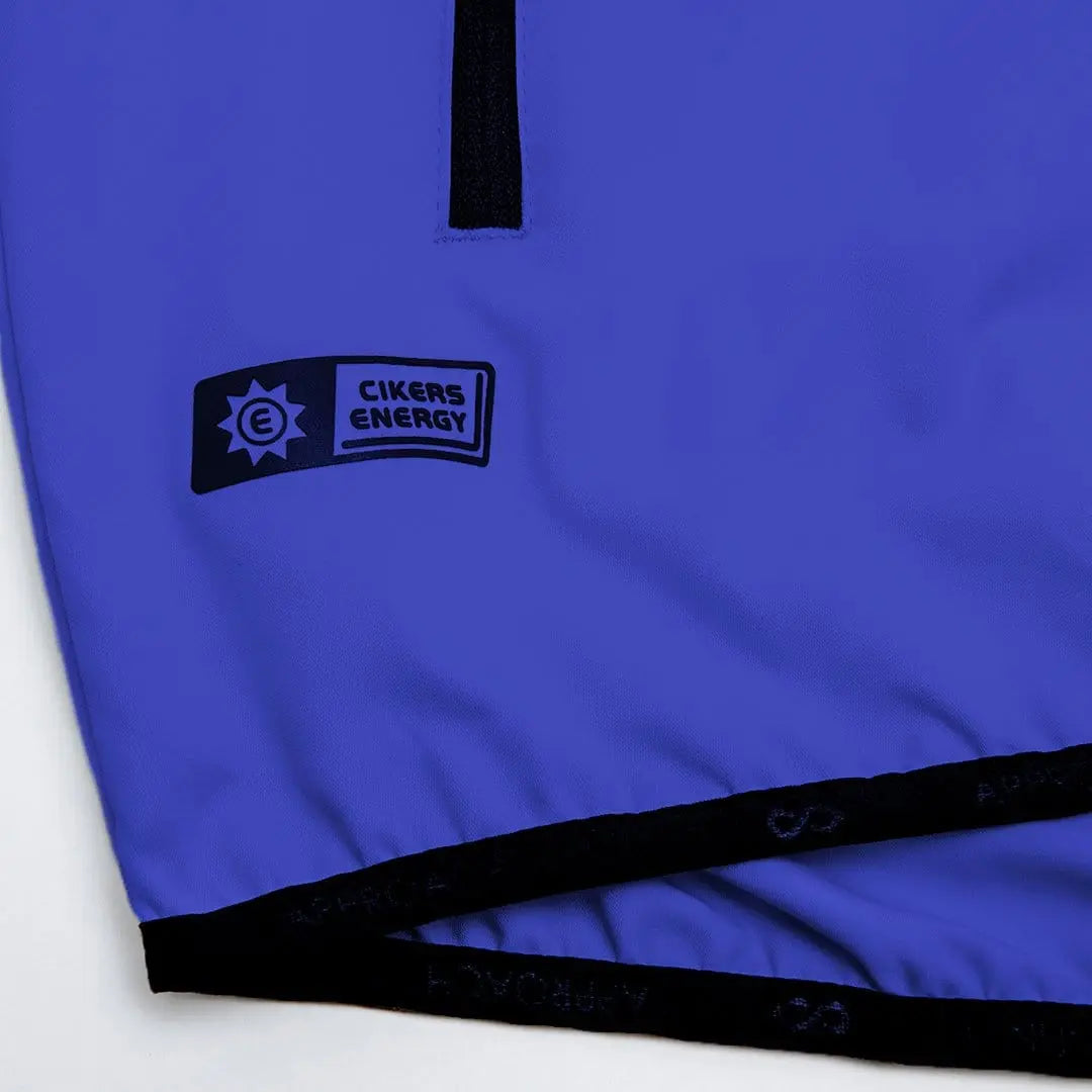 Cikers Sports Jackets Embrace Radiance - Customized Men's Sublimated Full-Zip Waterproof