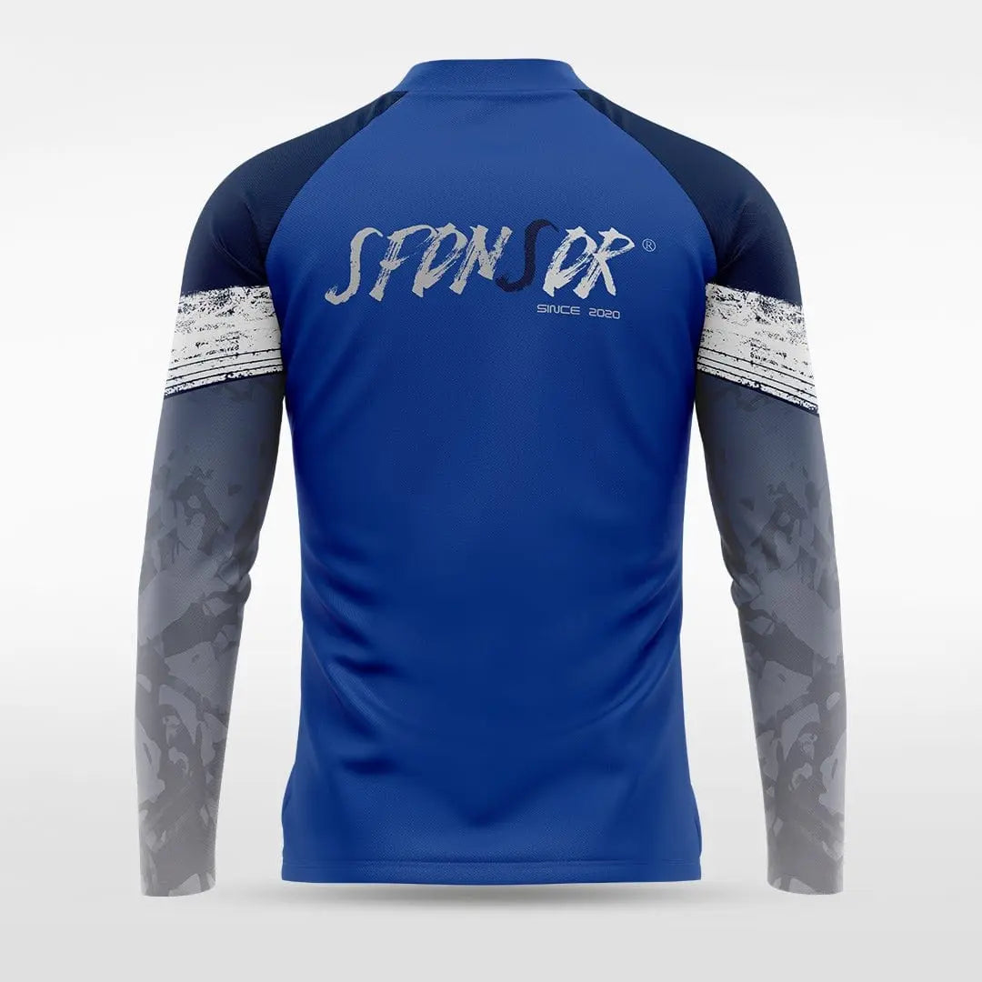 Cikers Sports Jackets Embrace Splash - Customized Men's 1/4 Zip Jacket