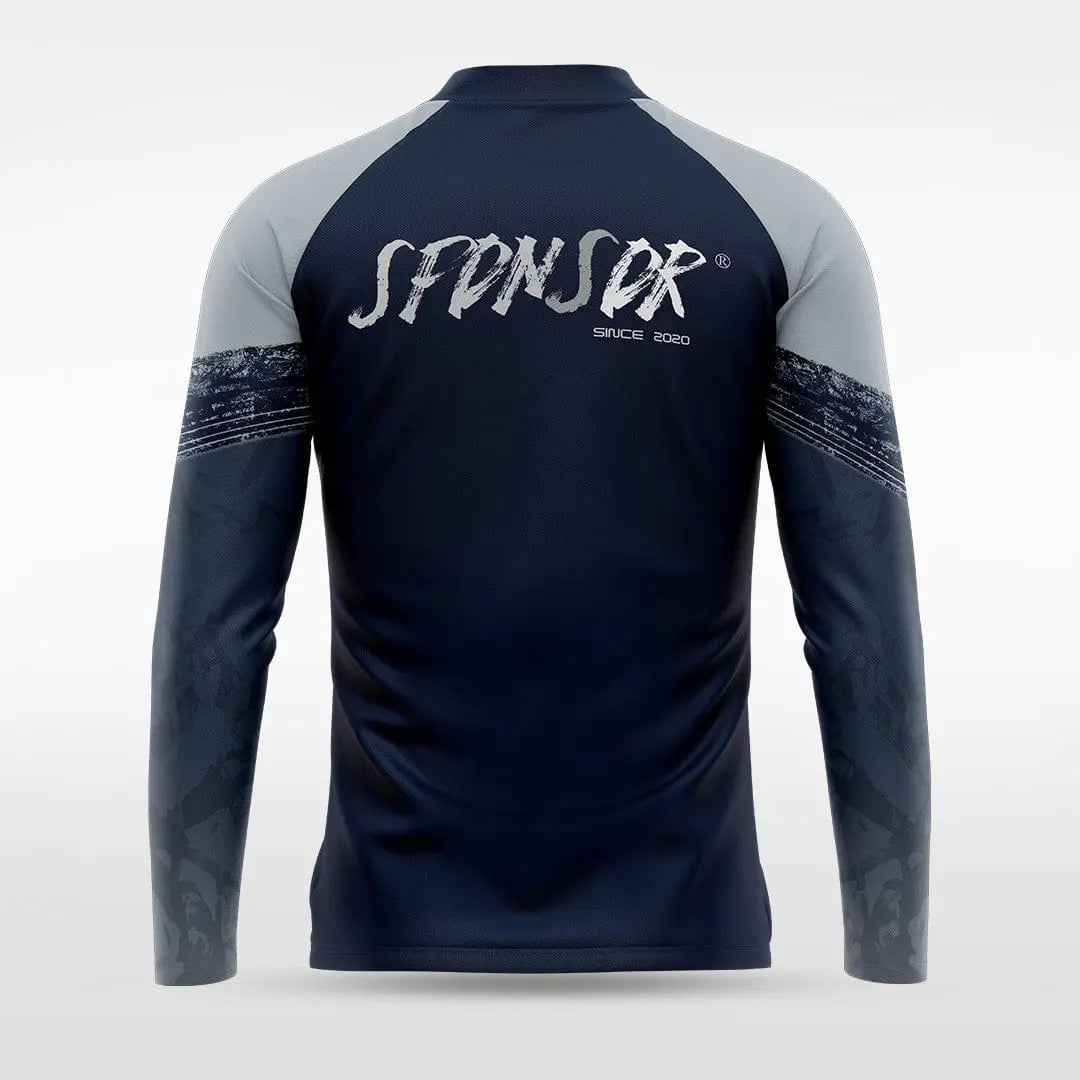 Cikers Sports Jackets Embrace Splash - Customized Men's 1/4 Zip Jacket