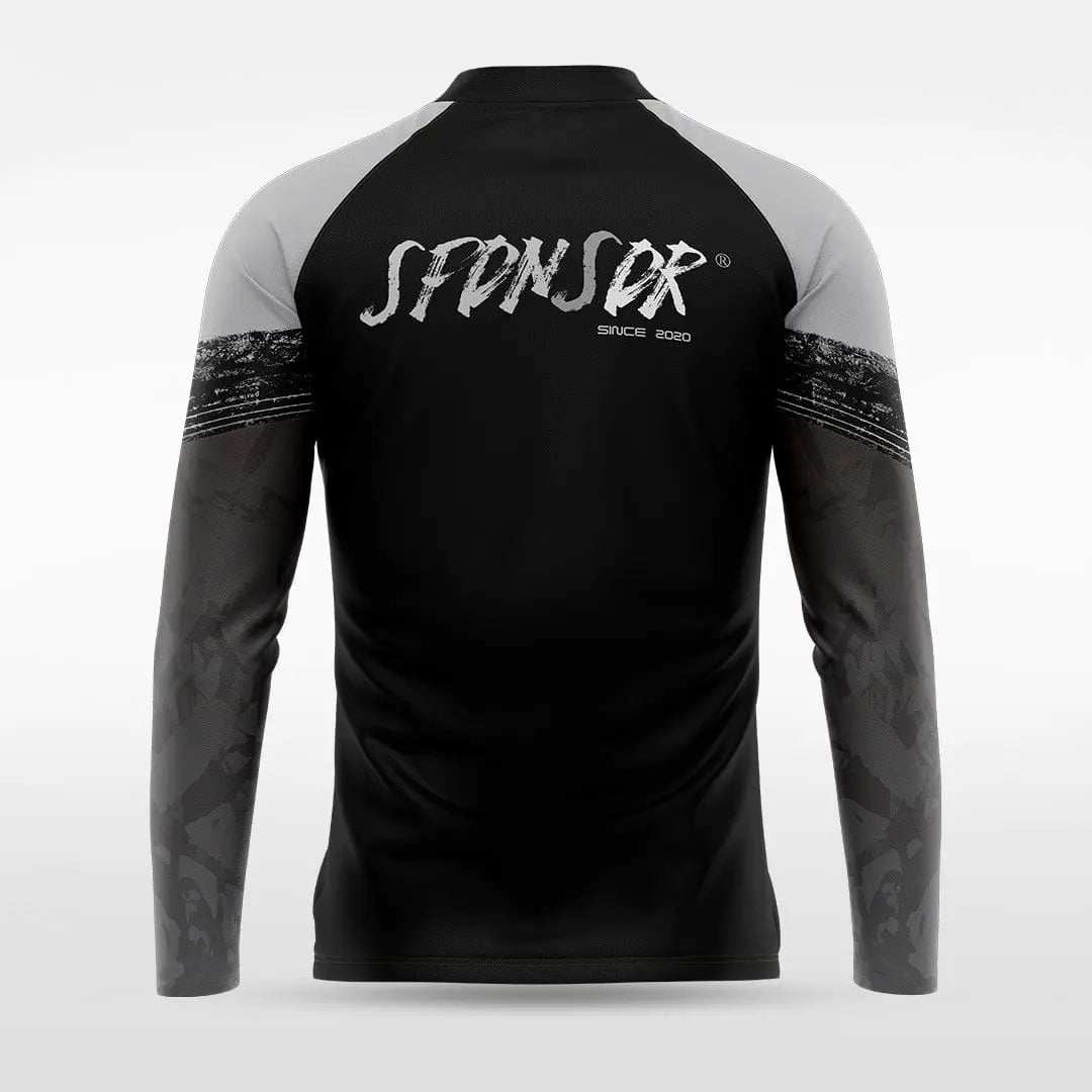 Cikers Sports Jackets Embrace Splash - Customized Men's 1/4 Zip Jacket