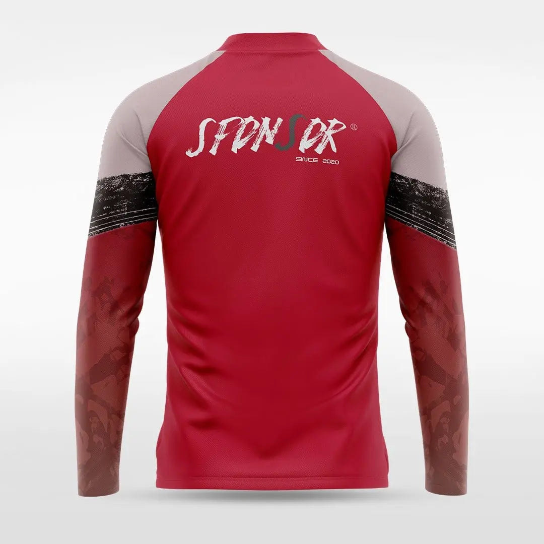 Cikers Sports Jackets Embrace Splash - Customized Men's 1/4 Zip Jacket