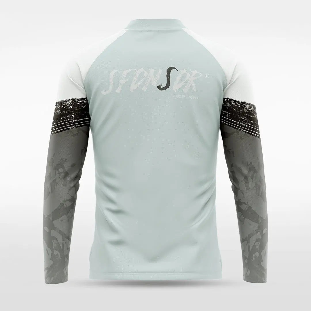 Cikers Sports Jackets Embrace Splash - Customized Men's 1/4 Zip Jacket