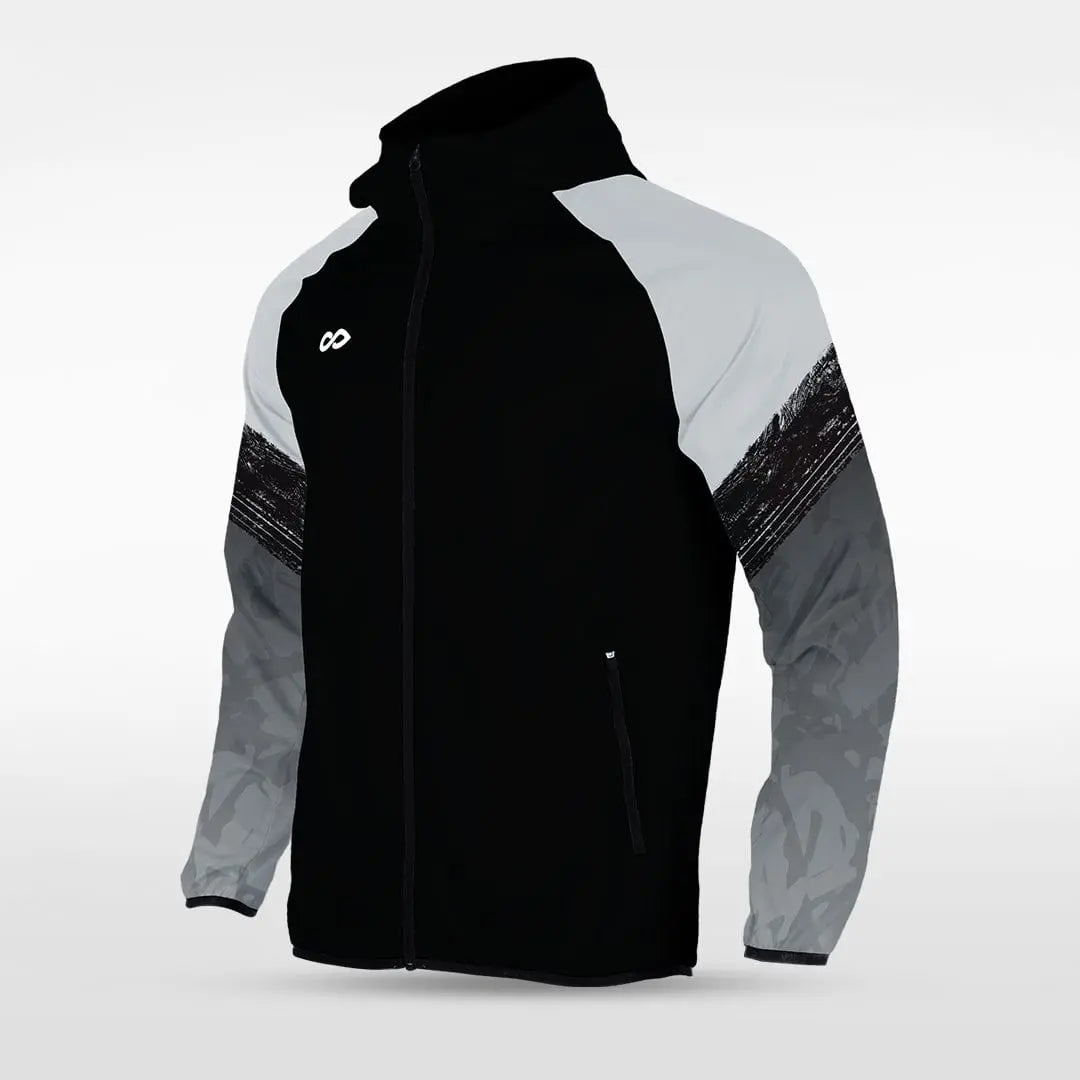Cikers Sports Jackets Embrace Splash - Customized Men's Sublimated Full-Zip Waterproof