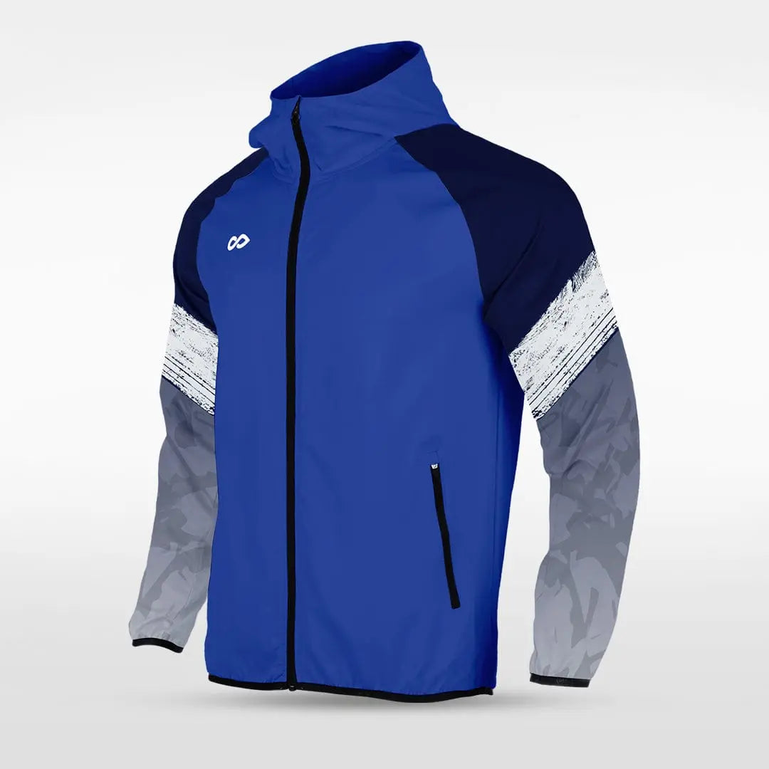 Cikers Sports Jackets Embrace Splash - Customized Men's Sublimated Full-Zip Waterproof