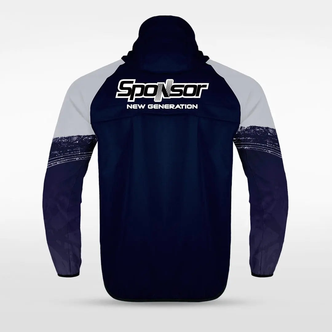 Cikers Sports Jackets Embrace Splash - Customized Men's Sublimated Full-Zip Waterproof