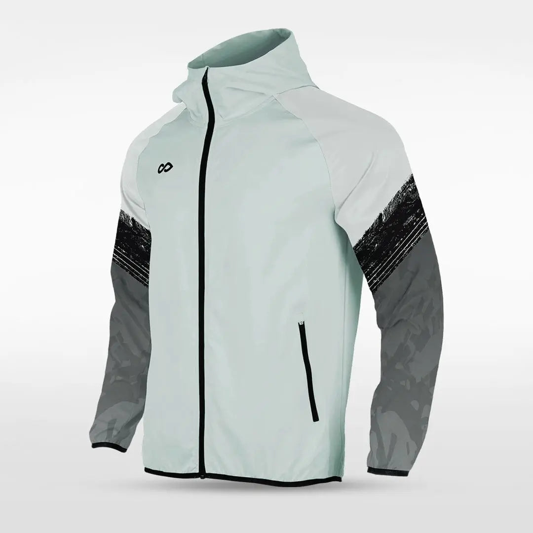 Cikers Sports Jackets Embrace Splash - Customized Men's Sublimated Full-Zip Waterproof