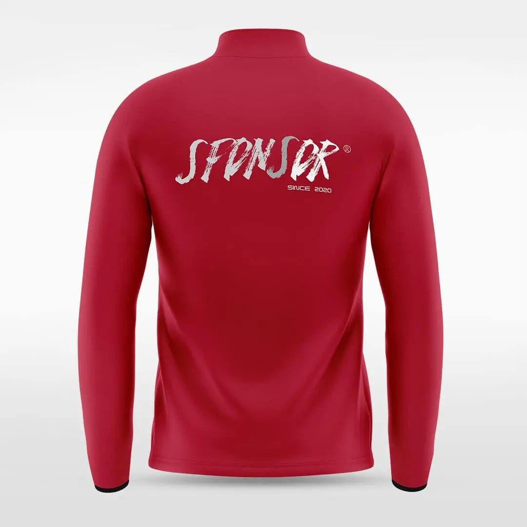 Cikers Sports Jackets Embrace Thunder - Customized Adult's Sublimated Jacket