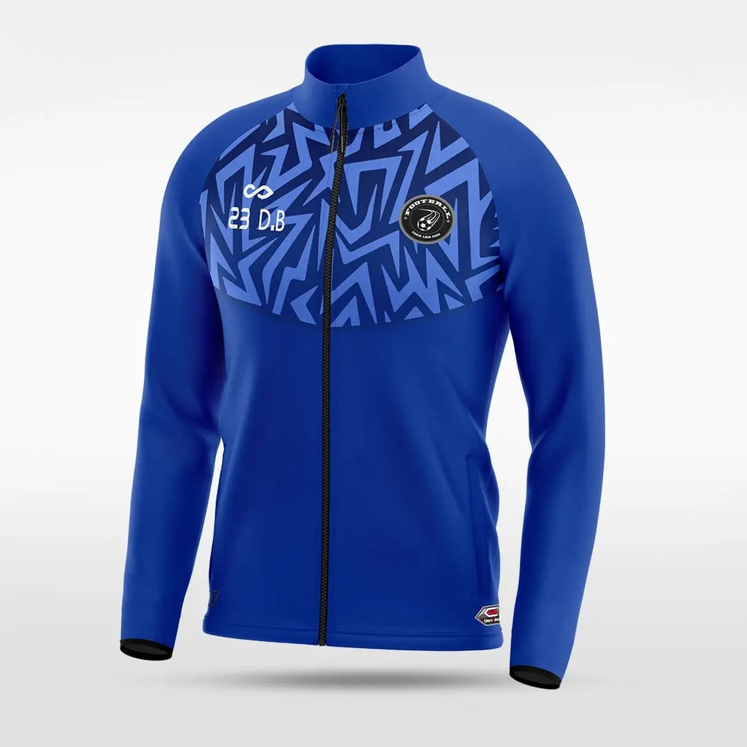 Cikers Sports Jackets Embrace Thunder - Customized Adult's Sublimated Jacket