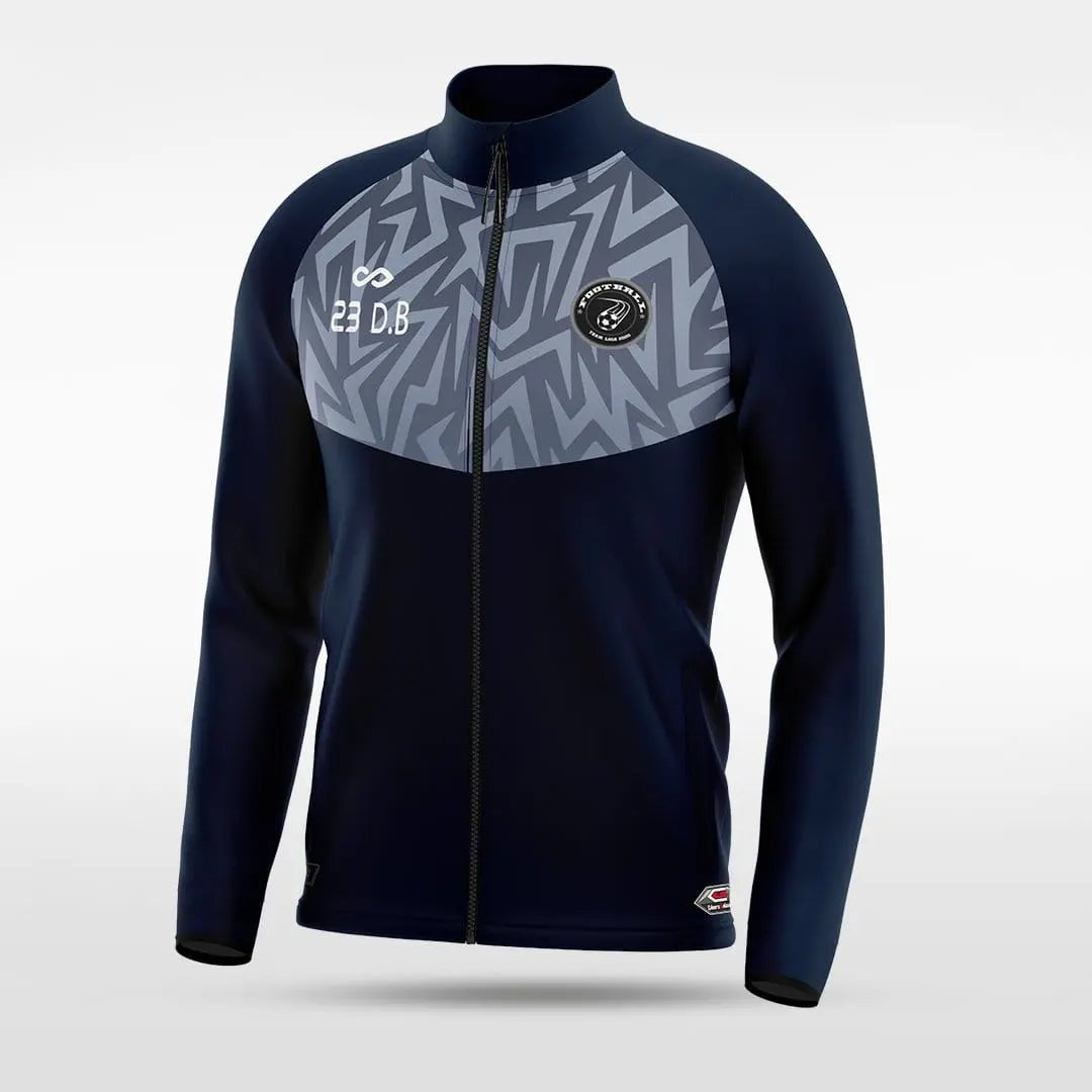 Cikers Sports Jackets Embrace Thunder - Customized Adult's Sublimated Jacket