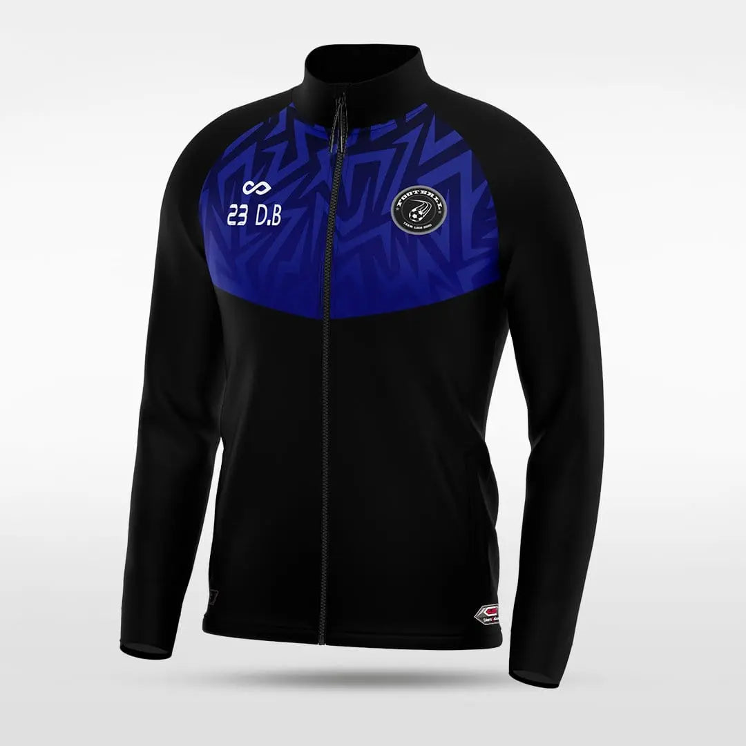 Cikers Sports Jackets Embrace Thunder - Customized Adult's Sublimated Jacket