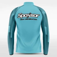 Cikers Sports Jackets Embrace Urban Forest - Customized Adult's Sublimated Jacket