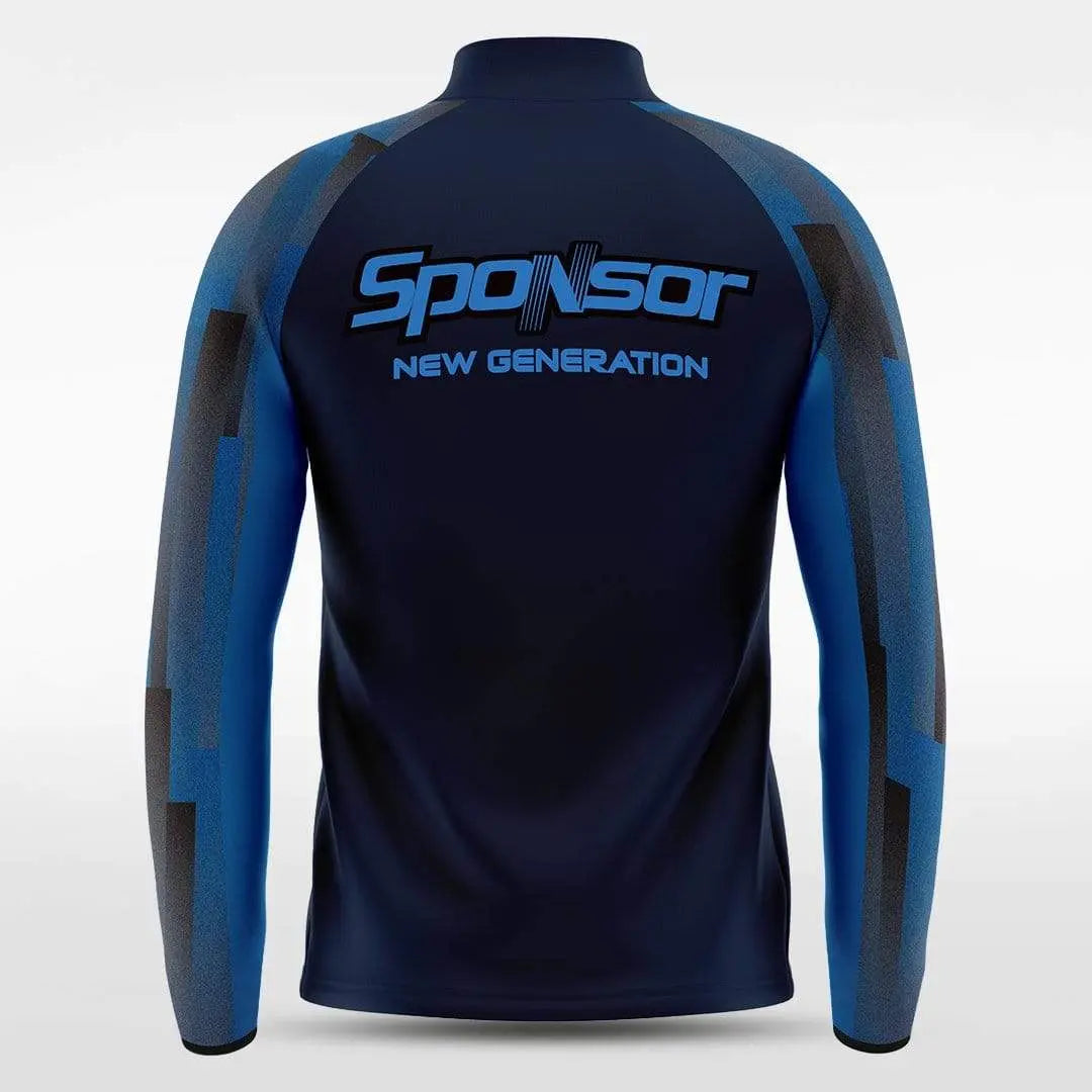 Cikers Sports Jackets Embrace Urban Forest - Customized Adult's Sublimated Jacket