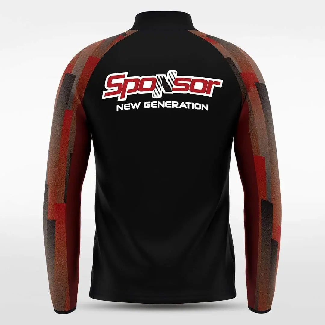 Cikers Sports Jackets Embrace Urban Forest - Customized Adult's Sublimated Jacket