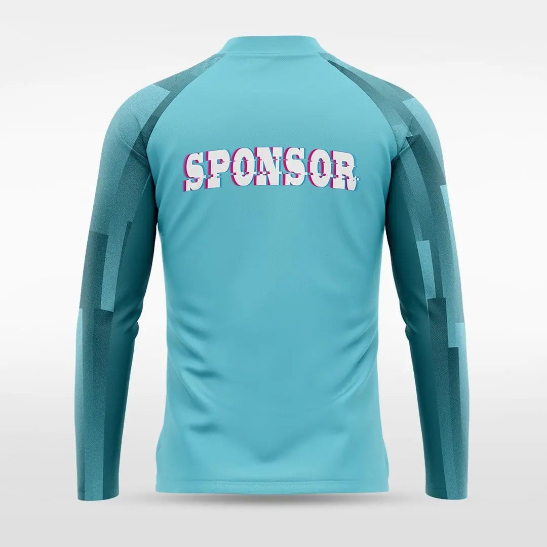 Cikers Sports Jackets Embrace Urban Forest - Customized Men's 1/4 Zip Jacket