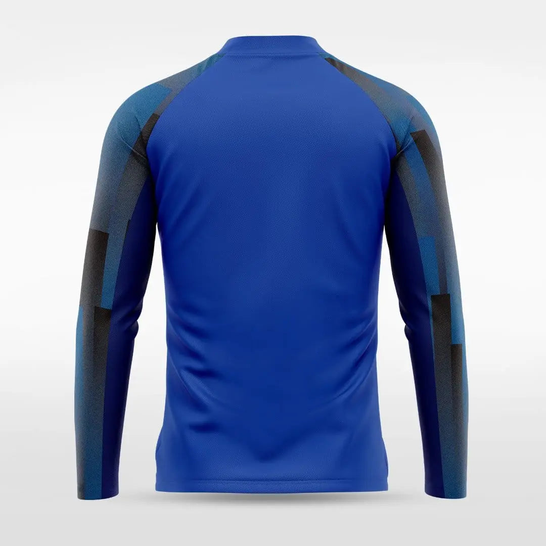 Cikers Sports Jackets Embrace Urban Forest - Customized Men's 1/4 Zip Jacket