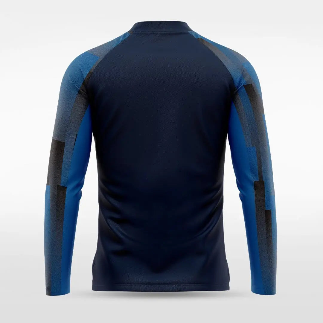 Cikers Sports Jackets Embrace Urban Forest - Customized Men's 1/4 Zip Jacket