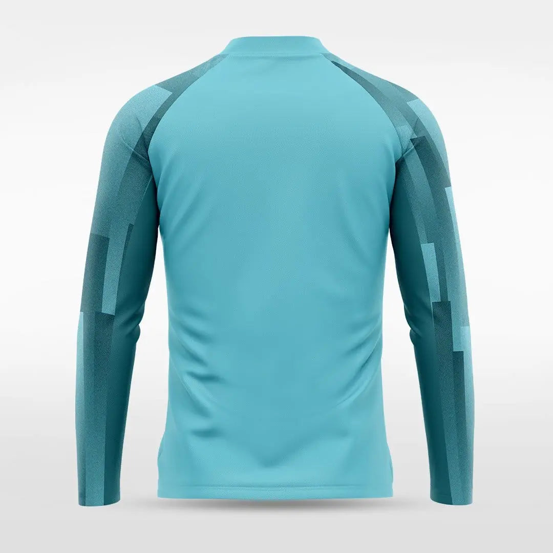 Cikers Sports Jackets Embrace Urban Forest - Customized Men's 1/4 Zip Jacket