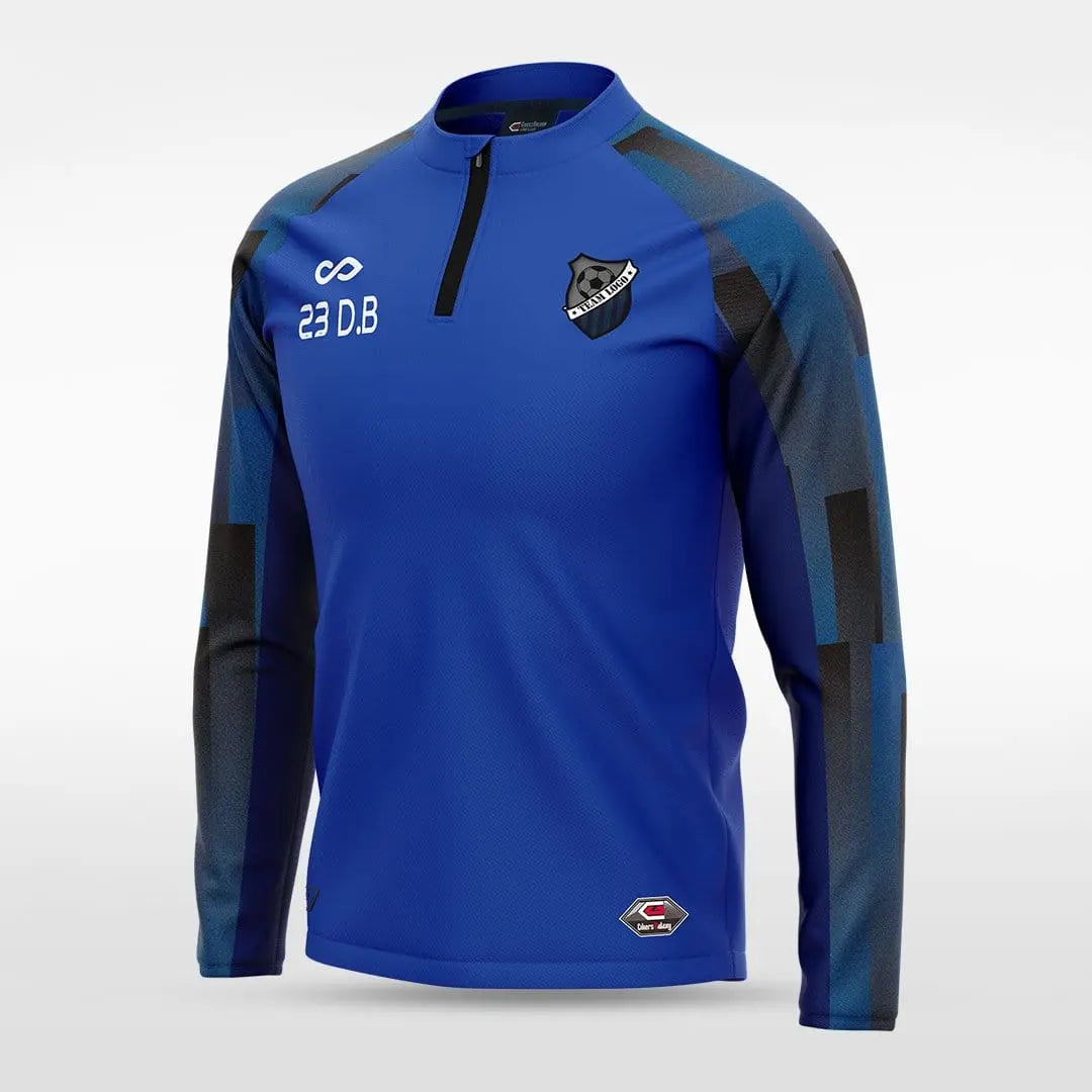 Cikers Sports Jackets Embrace Urban Forest - Customized Men's 1/4 Zip Jacket