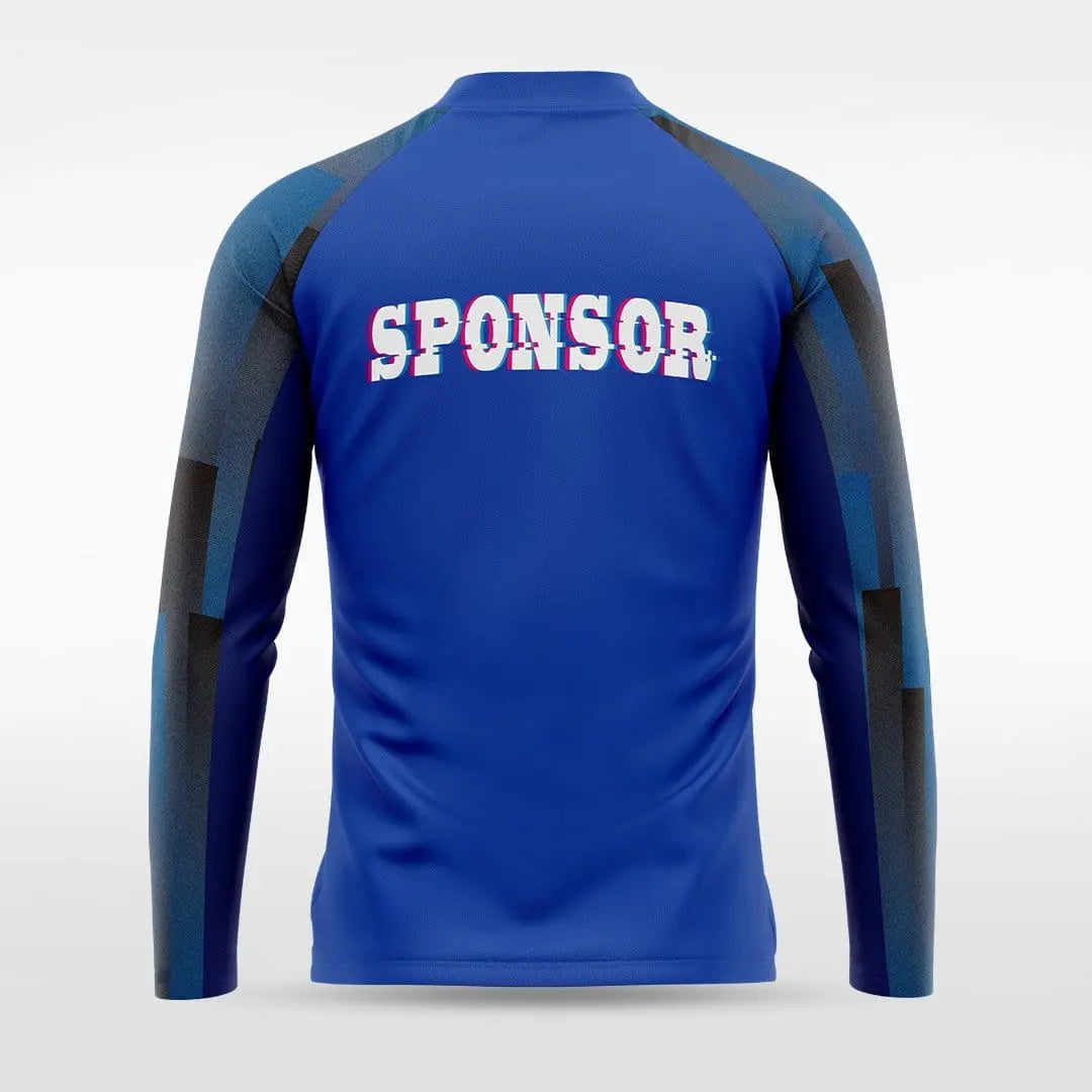 Cikers Sports Jackets Embrace Urban Forest - Customized Men's 1/4 Zip Jacket