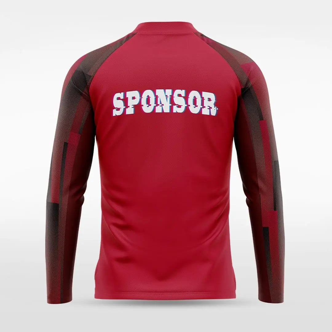 Cikers Sports Jackets Embrace Urban Forest - Customized Men's 1/4 Zip Jacket